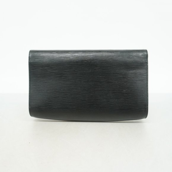 Louis Vuitton Clutch Bag Epi Chaillot M52542 Noir Ladies - Picture 14 of 14